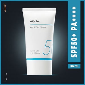Missha All Around Safe Block Aqua Sun Gel 50ml - SPF50+ PA++++ .