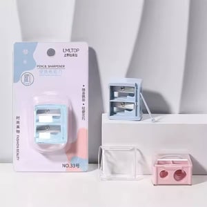LMLTOP Pencil Sharpener - Sky Blue