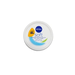 Nivea Soft Refreshingly Moisturizing Cream 50ml •