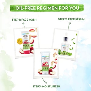 Mamaearth Oil-Free Face Wash for Acne Prone Skin 100ml •