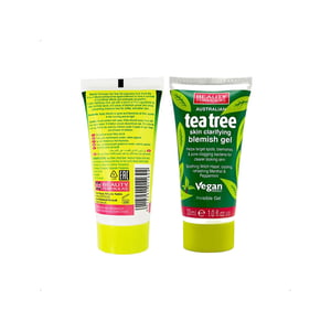 Beauty Formulas Tea Tree Skin Clarifying Blemish Gel 30ml
