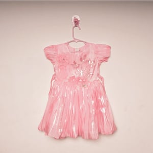 Baby Party Dress (2.5 - 5 Years) - TMEC-04 Pink