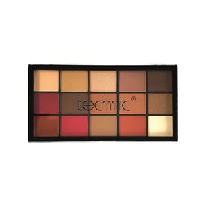 Technic Pressed Pigment 15 Eyeshadow Palette - Urban Jungle