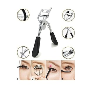 P&W Eyelash Curler - Black