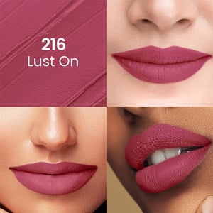 Swiss Beauty Pure Matte Lipstick 3.8g - 216 Lust On