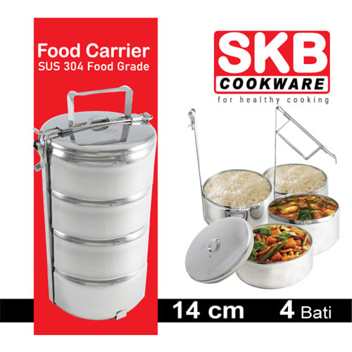 SKB Food Carrier 14cm - 4 Bati
