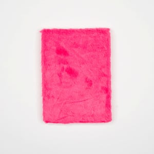 Furry Note Book Diary - Unicorn