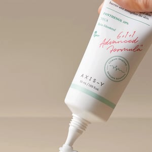 Axis-Y Panthenol 10 Skin Smoothing Shield Cream 50ml •