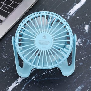Rechargeable Portable Mini Stand Fan - XH-08 •