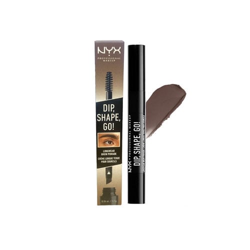 NYX Dip Shape Go Longwear Brow Pomade 1.2g - DSGLB04 Chocolate