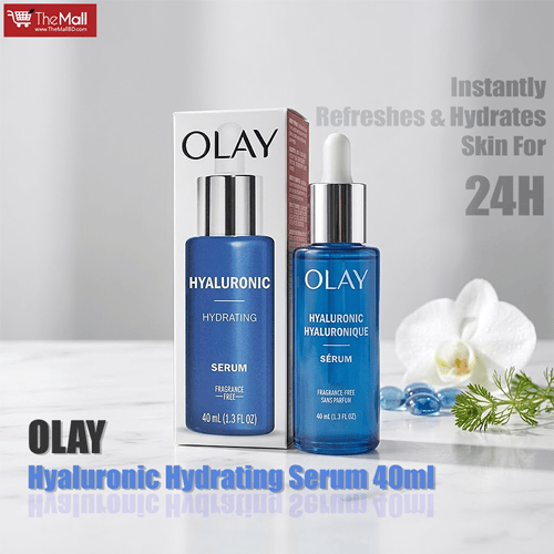 Olay Hyaluronic Hydrating Serum 40ml •