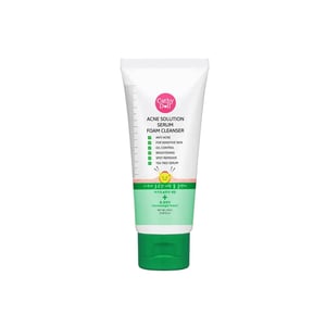 Cathy Doll Acne Solution Serum Foam Cleanser 100ml •