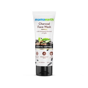 Mamaearth Charcoal Face Wash for Oil Control 100ml