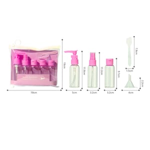 LMLTOP Travel Bottling 7pcs Set - SY762