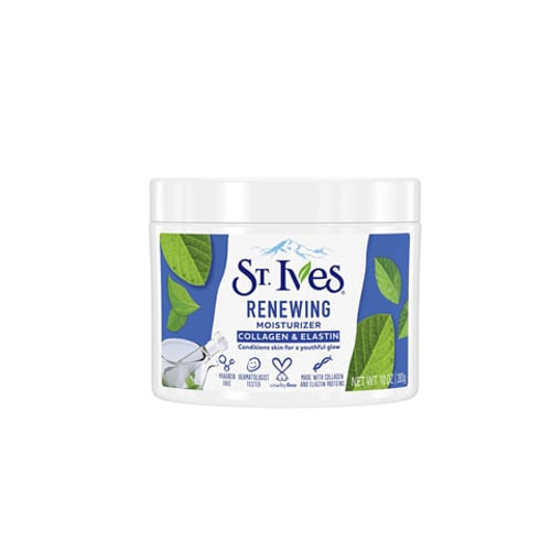 St. Ives Renewing Collagen & Elastin Moisturizer 283g •