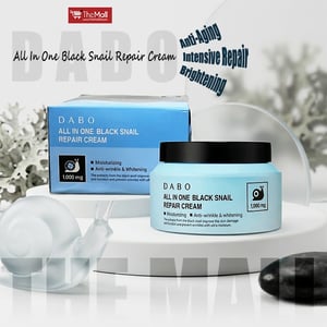 Dabo All In One Black Snail Repair Cream 100g •