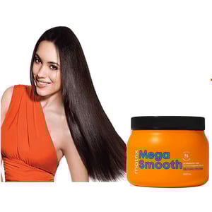 Matrix Mega Smooth Professional Hair Masque With Shea Butter 500g •