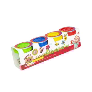 Cocomelon Plasticine 4pcs