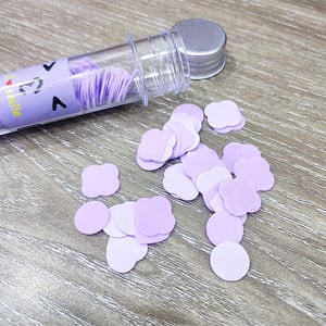 Portable Travel Soap Sheets Tube - Purple