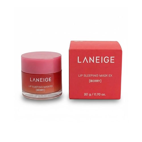 LANEIGE Lip Sleeping Mask Ex Berry 20g •