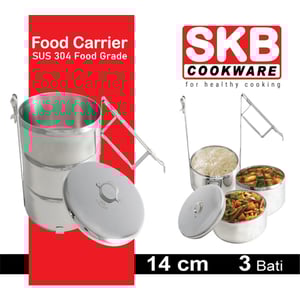 SKB Food Carrier 14cm - 3 Bati