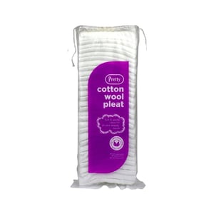 Pretty Cotton Wool Pleat 80g
