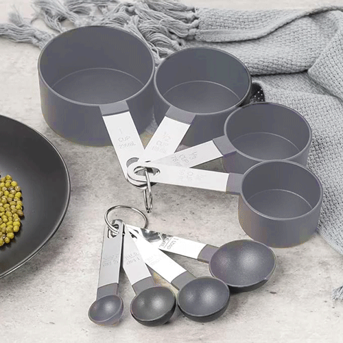 Measuring Cups and Spoons Set 8pcs