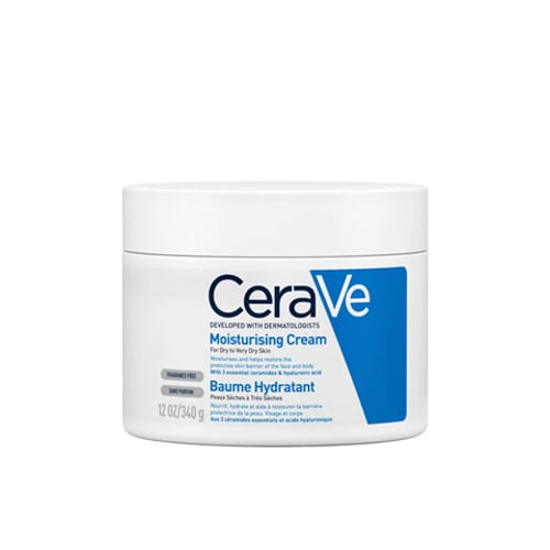 CeraVe Moisturising Cream For Dry To Very Dry Skin 340g .
