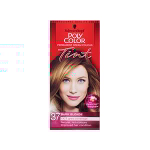 Schwarzkopf Poly Color Permanent Cream Colour Tint - 37 Dark Blonde