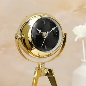 Globe Design Table Clock