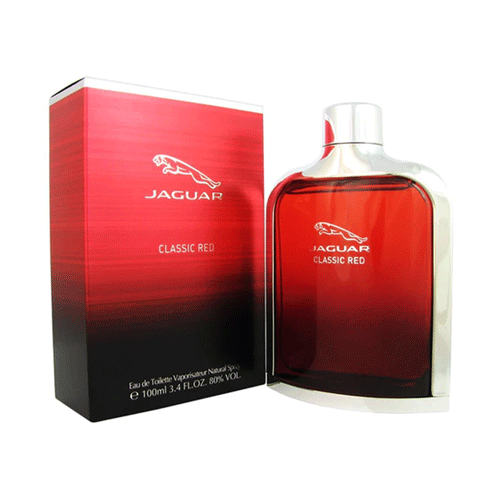 JAGUAR Classic Red Eau De Toilette Vaporisateur Natural Spray 100ml•