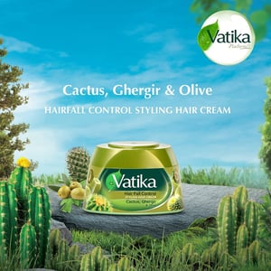 Vatika Hair Fall Control Styling Hair Cream 140ml