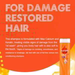 Sunsilk Damage Restore Shampoo 300ml •