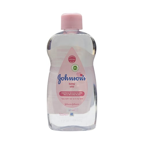 Johnson's Baby Oil 500ml