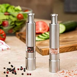 Stainless Steel Pepper Miller