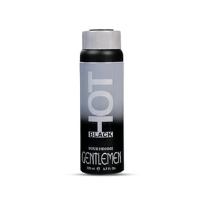 Bernard Dimitri Hot Black Deodorant For Men 200ml - Gentlemen •