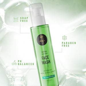 Skin Cafe Soothing Aloe Vera Facewash With Salicylic Acid 140ml