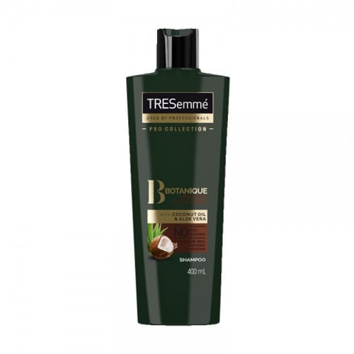 Tresemme Botanique Nourish & Replenish With Coconut Oil & Aloe Vera Shampoo 400ml