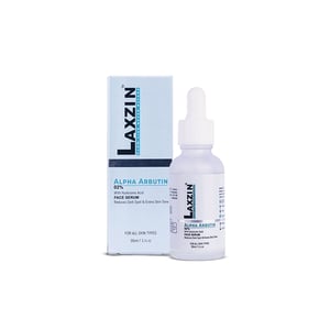 Laxzin Alpha Arbutin 02% With Hyaluronic Acid Serum 30ml