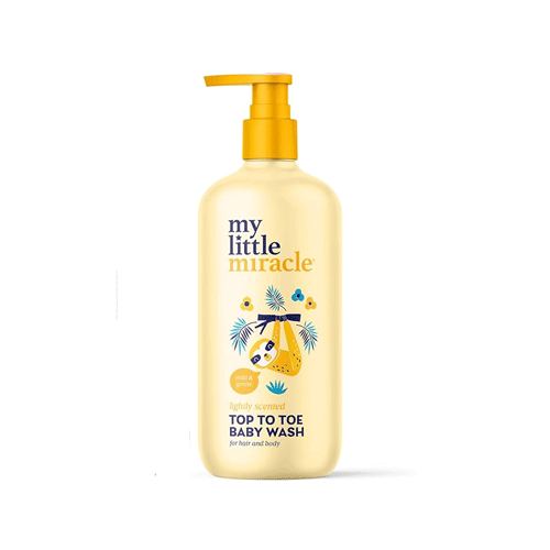 My Little Miracle Top To Toe Baby Wash For Hair And Body - 500ml