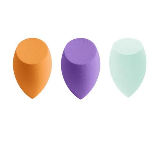 Tear Drop Shape Makeup Sponge - Assorted Colors