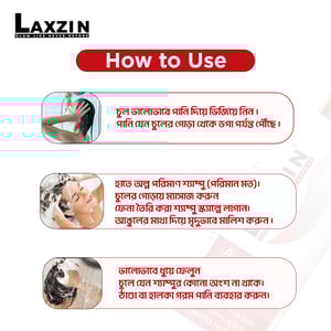 Laxzin Anti Hair Loss Shampoo 200ml