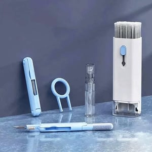 7 In 1 Multifunctional Cleaning Brush - Blue