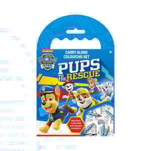 Nickelodeon Paw Patrol Pup To The Rescue Coloring Sheets And Color Set - 3+