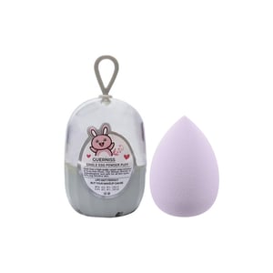 Guerniss Single Egg Powder Puff Tear Drop - Light Lavender