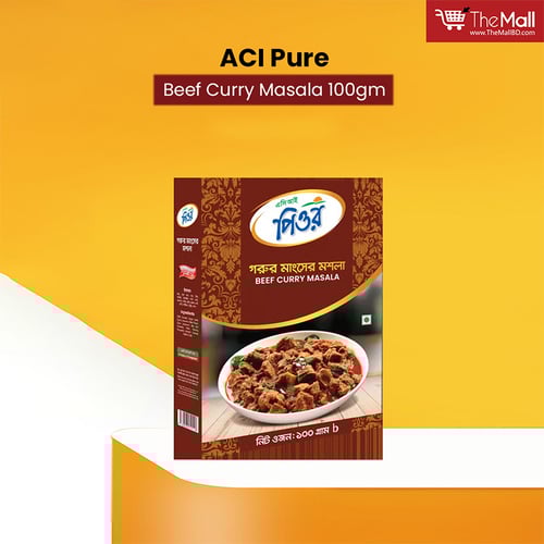 ACI Pure Beef Curry Masala 100gm