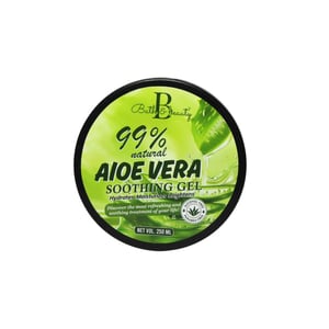 Bath & Beauty 99% Natural Aloe Vera Soothing Gel 250ml
