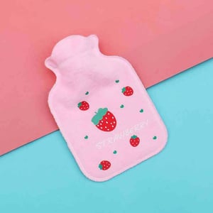 Chuangmei Mini Portable Warm Hot Water Bag - Strawberry