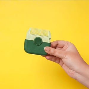 Hair Cutter Comb - Green