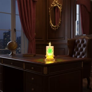 LED Crystal Luminous Candle - Small